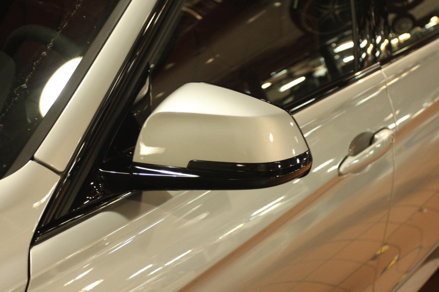 Dark Tint Overlay Fits 2012-2019 BMW Turn Signal Mirror Smoke LED Indicator 